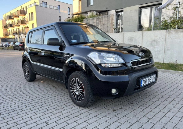 Kia Soul cena 22900 przebieg: 139700, rok produkcji 2009 z Wrocław małe 529